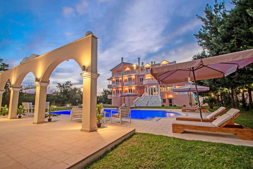 Casa Di Voz Shared Villa Studios By "Elite" Gaitani Экстерьер фото