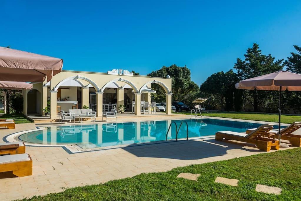 Casa Di Voz Shared Villa Studios By "Elite" Gaitani Экстерьер фото