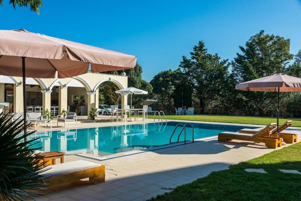 Casa Di Voz Shared Villa Studios By "Elite" Gaitani Экстерьер фото