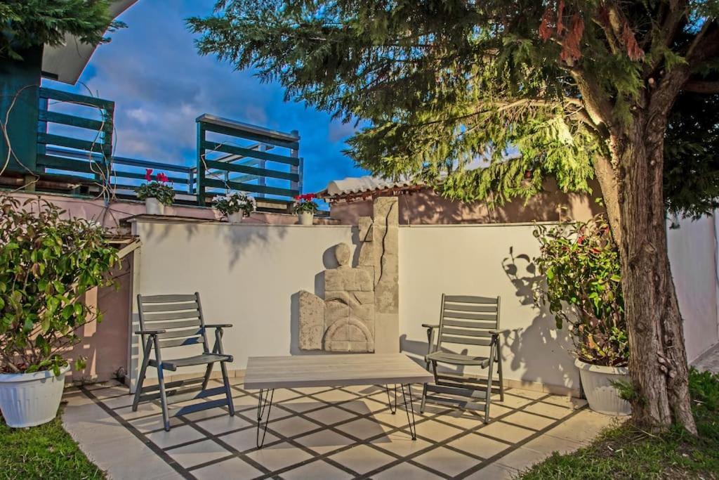 Casa Di Voz Shared Villa Studios By "Elite" Gaitani Экстерьер фото