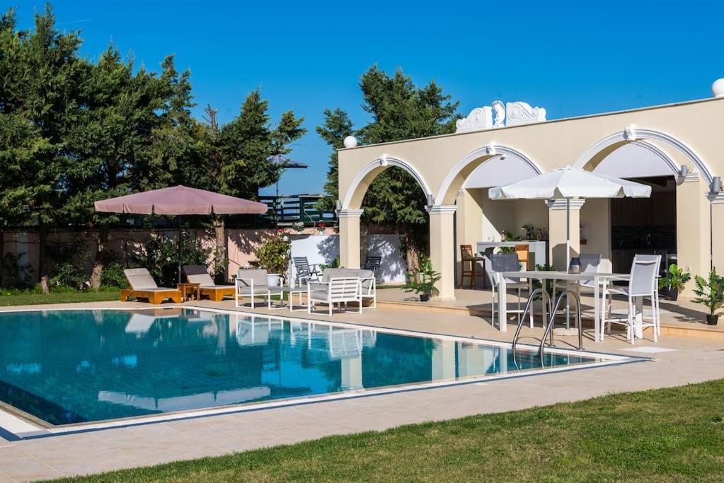 Casa Di Voz Shared Villa Studios With Free Gym Services By "Elite" Gaitani Экстерьер фото