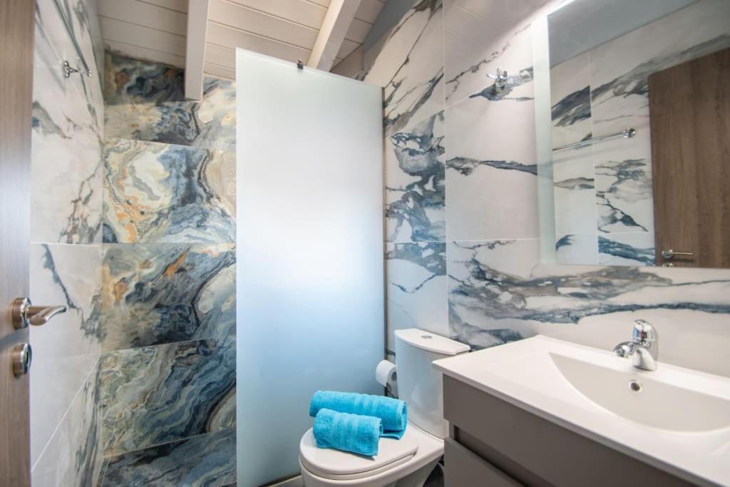 Casa Di Voz Shared Villa Studios With Free Gym Services By "Elite" Gaitani Экстерьер фото