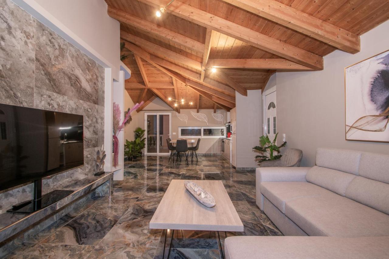 Casa Di Voz Shared Villa Studios With Free Gym Services By "Elite" Gaitani Экстерьер фото